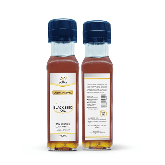 CaliGold Gold Standard Ethiopian Black Seed Oil - 100ml