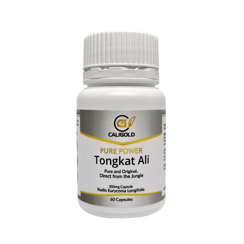 CaliGold Tongkat Ali - 60 Vegan Capsules