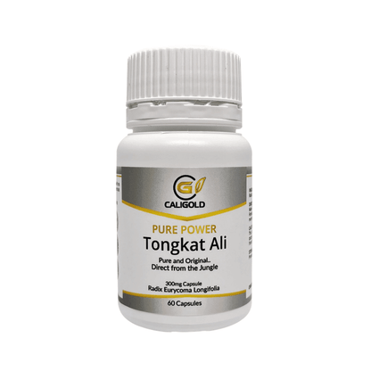 CaliGold Tongkat Ali - 60 Vegan Capsules