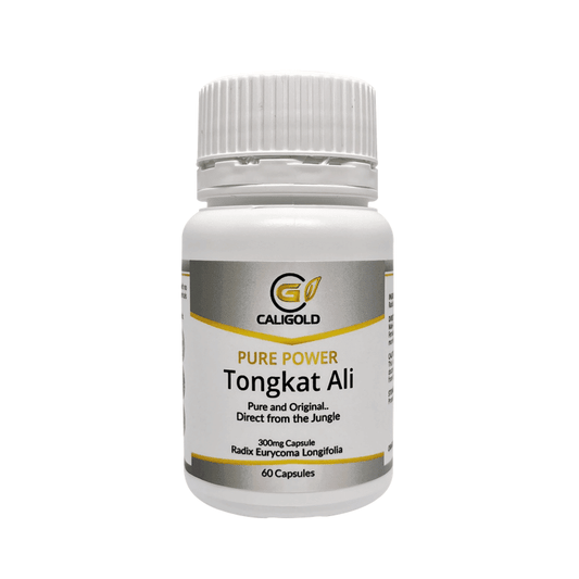 CaliGold Tongkat Ali - 60 Vegan Capsules
