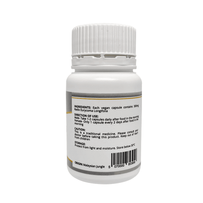 CaliGold Tongkat Ali - 60 Vegan Capsules