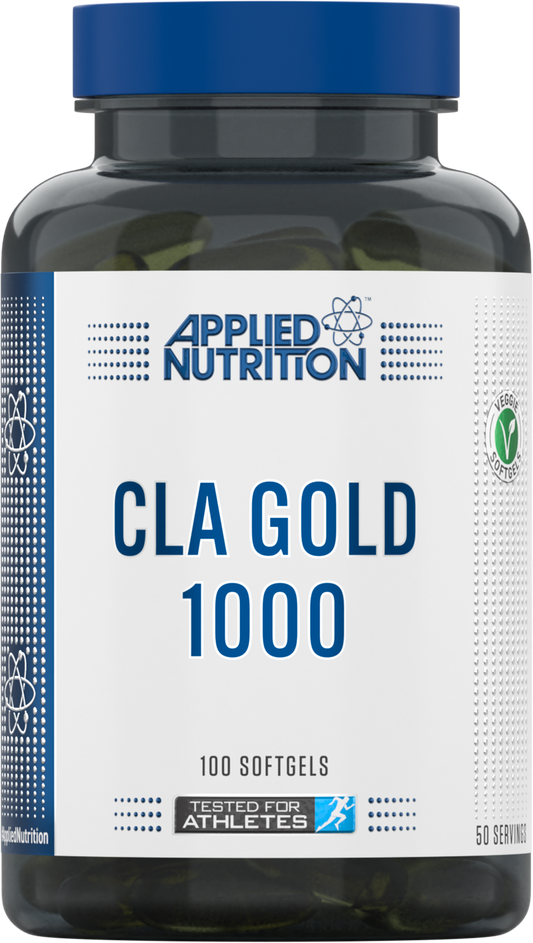 Applied Nutrition CLA Gold 1000 - 100 Softgels
