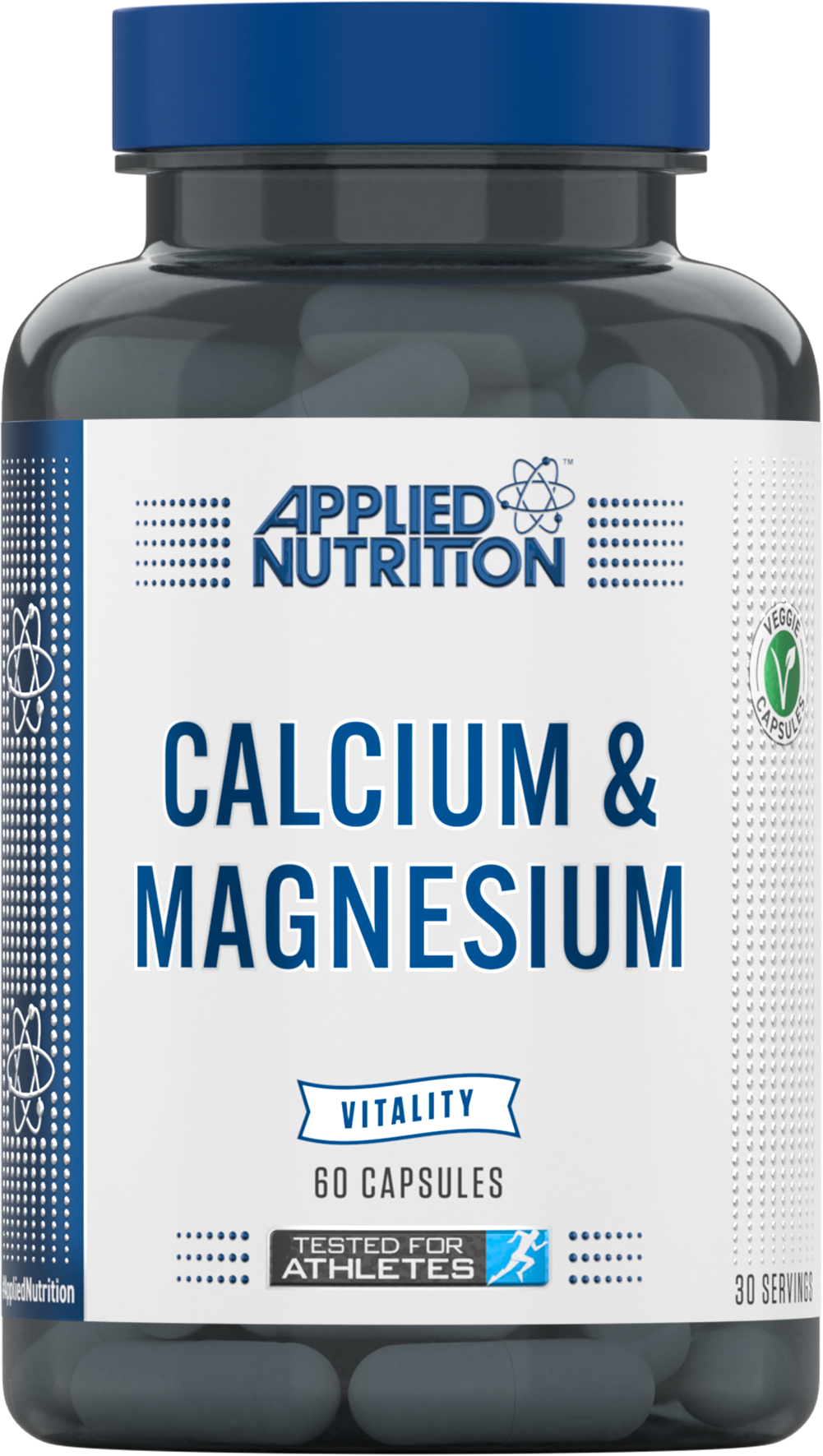 Applied Nutrition Calcium & Magnesium - 90 Tablets