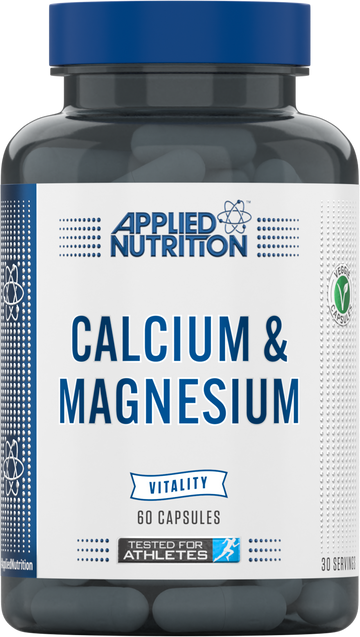 Applied Nutrition Calcium & Magnesium - 90 Tablets