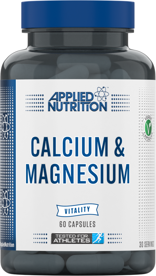 Applied Nutrition Calcium & Magnesium - 90 Tablets