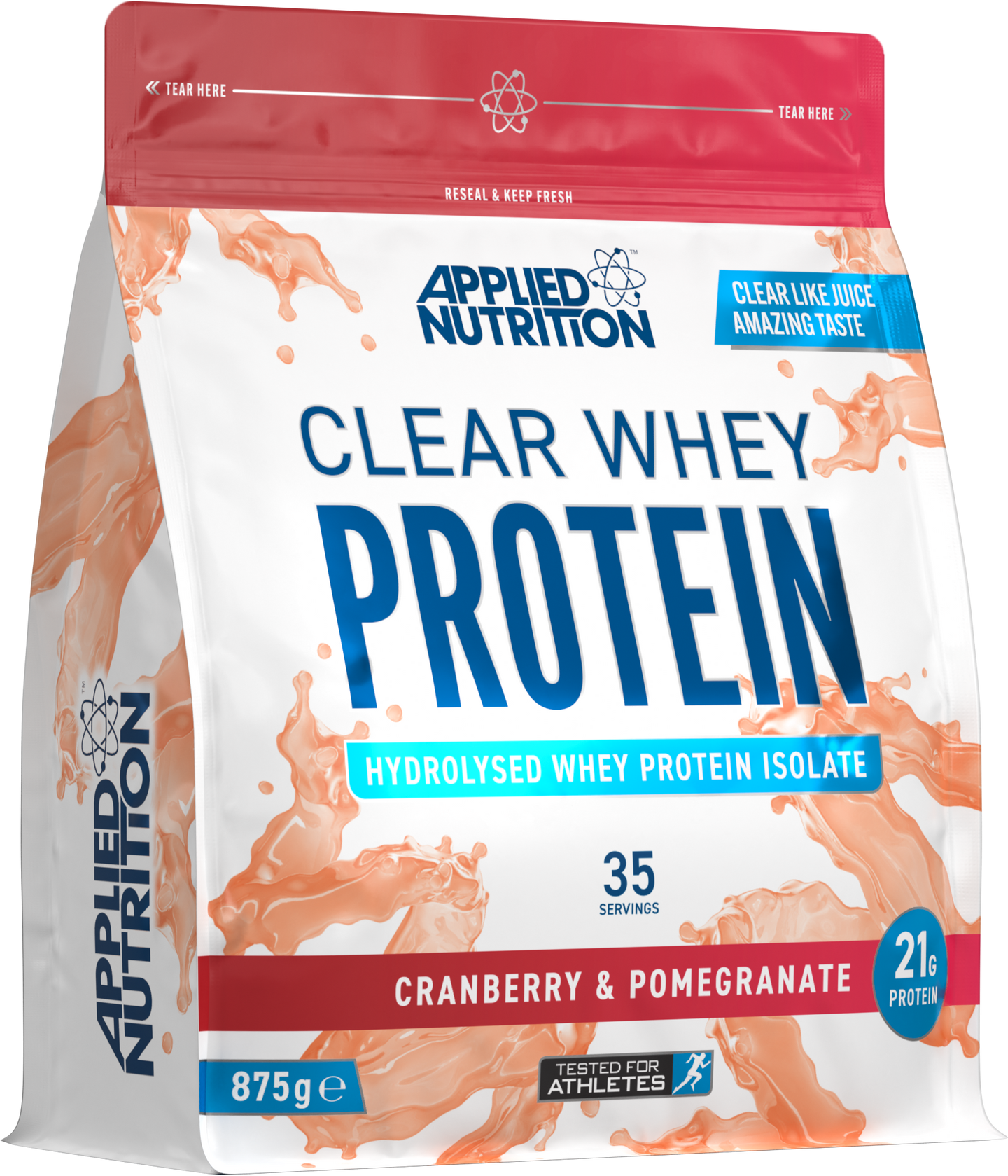 Applied Nutrition Clear Whey - 875g