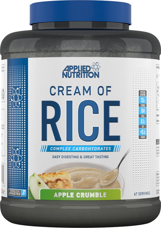 Applied Nutrition Cream of Rice - 2kg