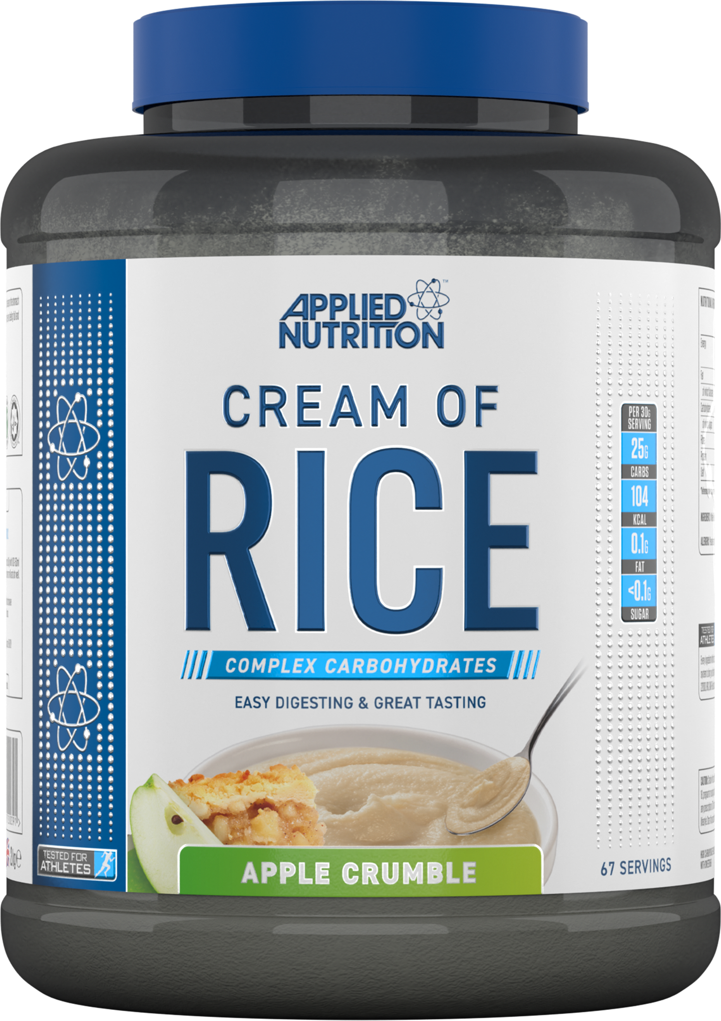 Applied Nutrition Cream of Rice - 2kg