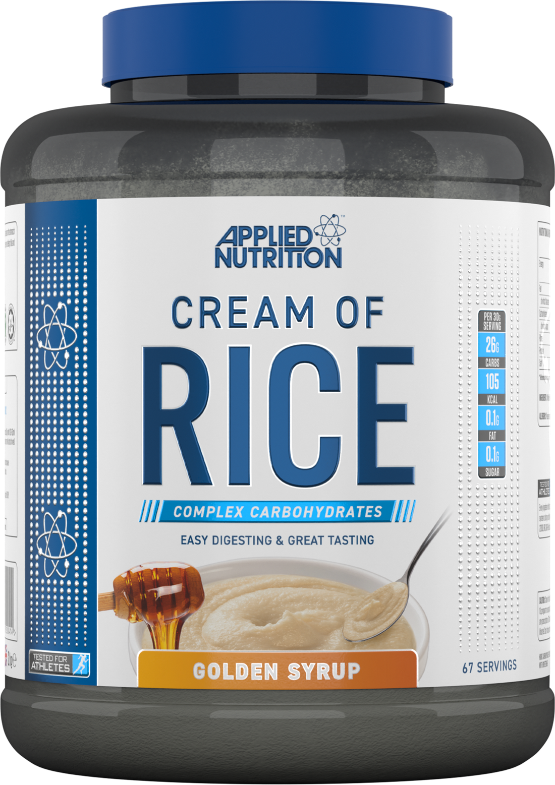 Applied Nutrition Cream of Rice - 2kg