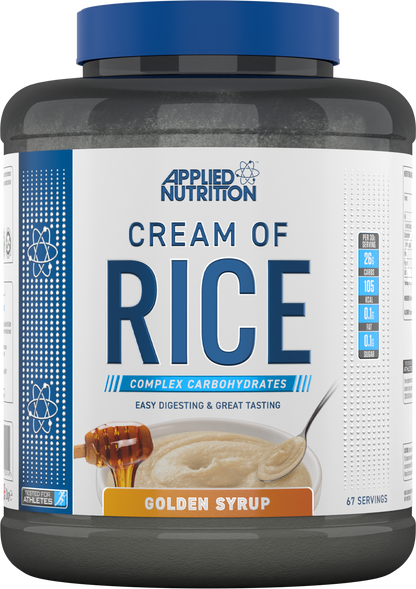 Applied Nutrition Cream of Rice - 2kg