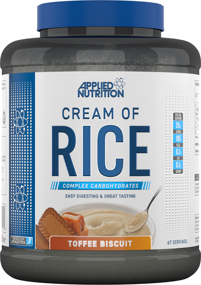 Applied Nutrition Cream of Rice - 2kg
