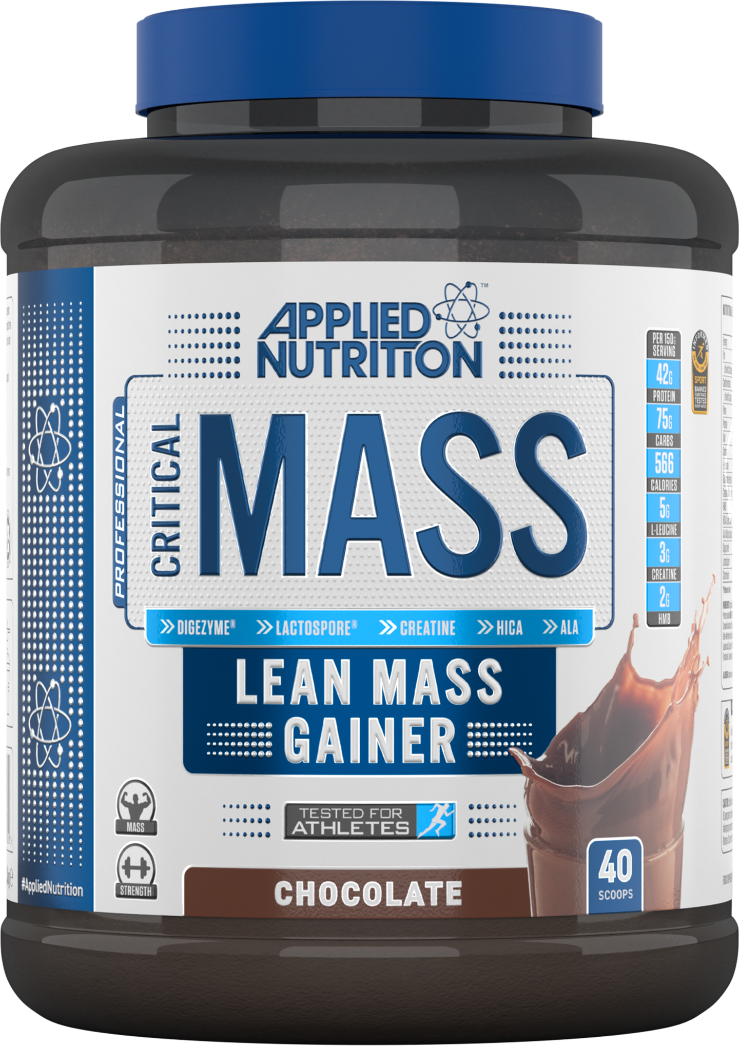 Applied Nutrition Critical Mass - 2.4kg