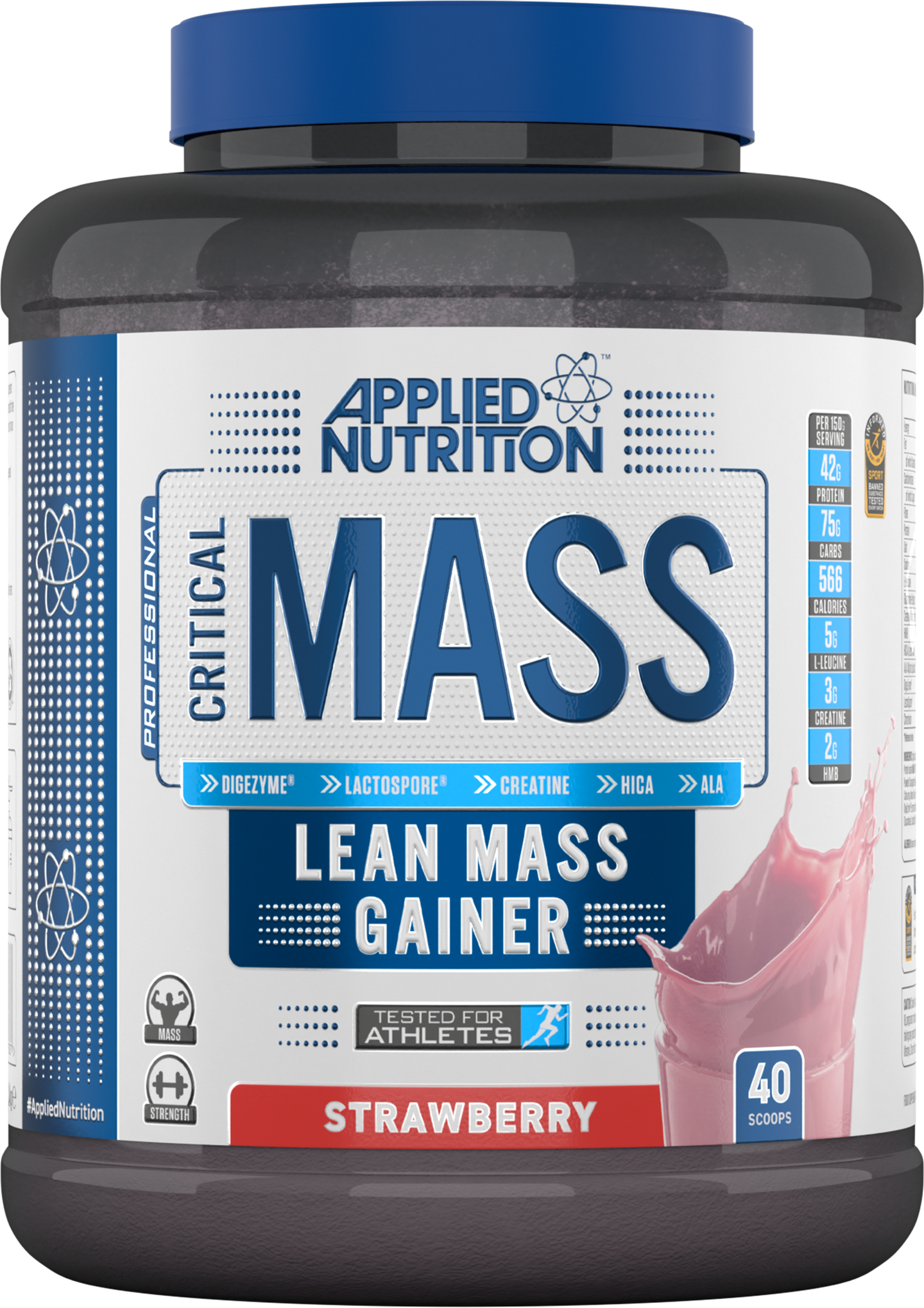 Applied Nutrition Critical Mass - 2.4kg