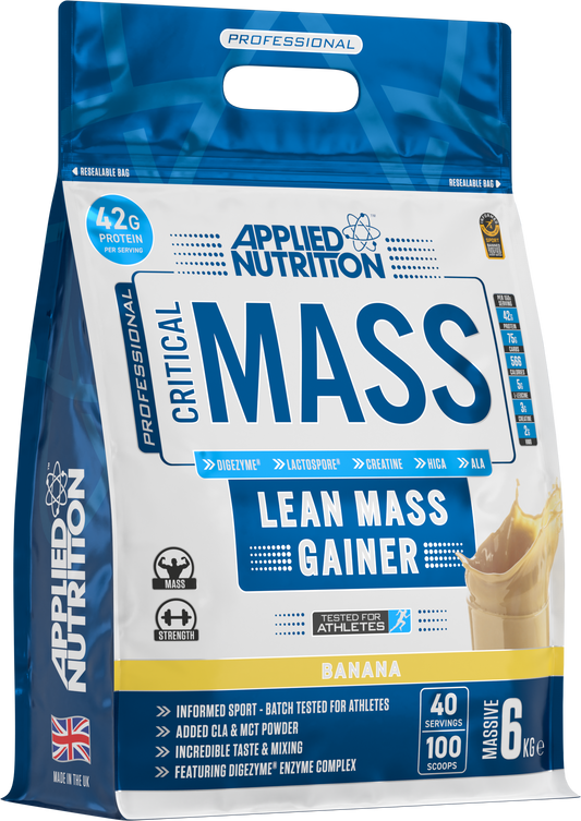 Applied Nutrition Critical Mass - 6kg