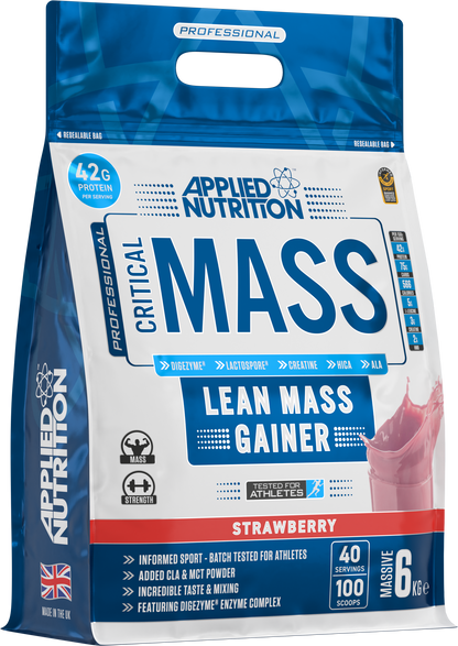 Applied Nutrition Critical Mass - 6kg