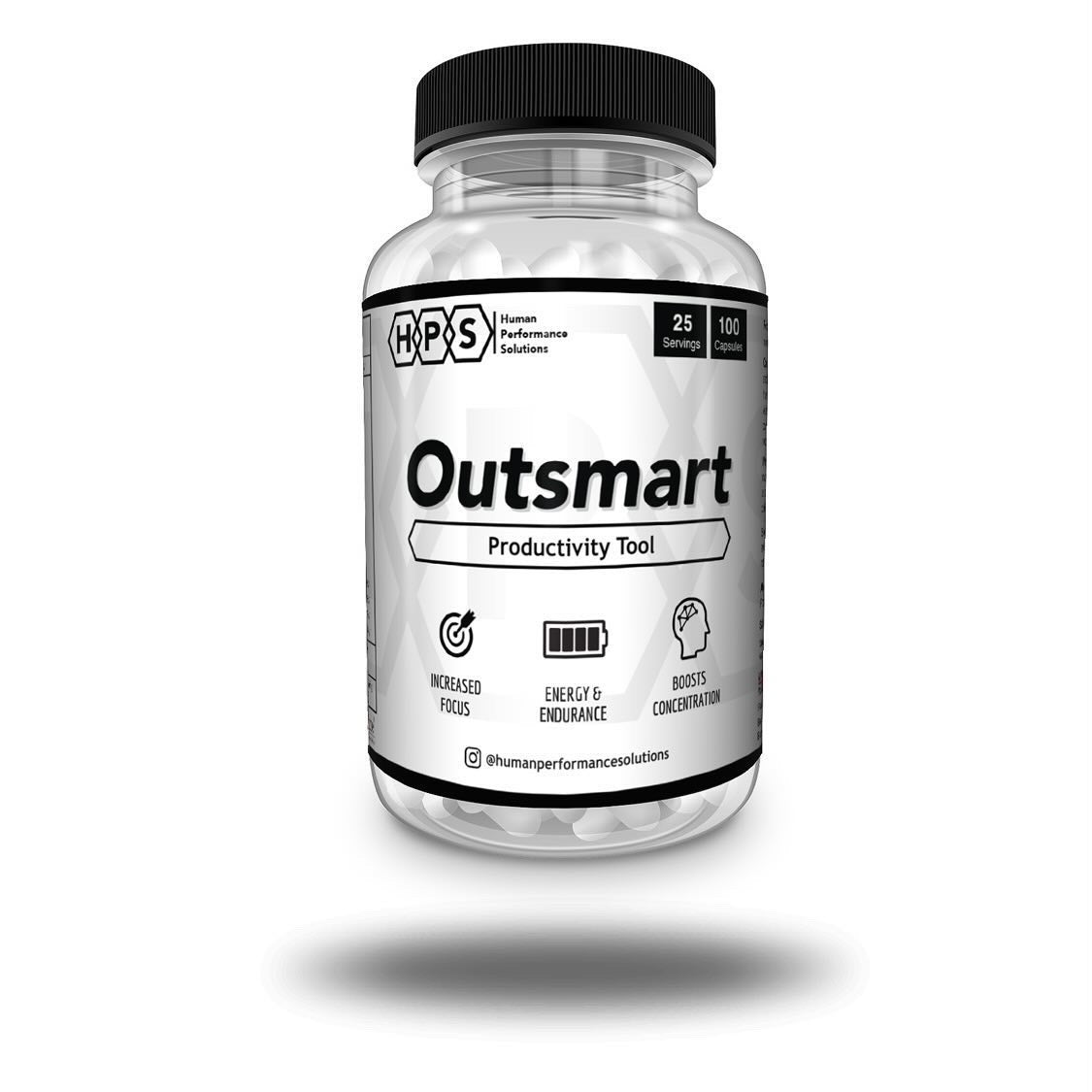 HPS (Human Performance Solutions) Outsmart - 100 Capsules