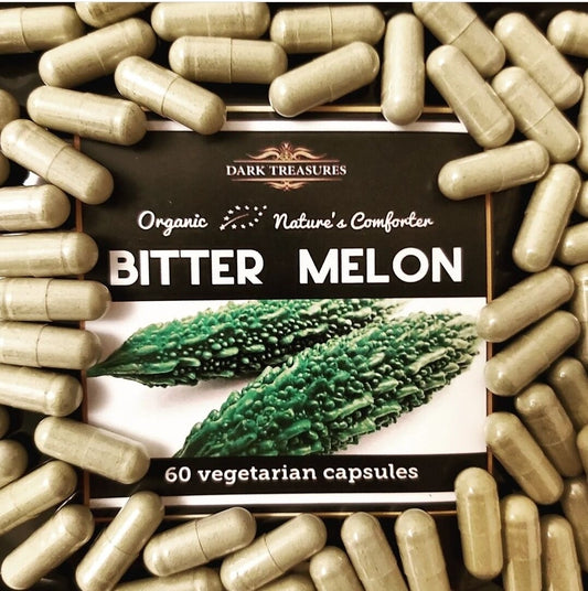 Dark Treasures Bitter Melon - 60 Veg Capsules