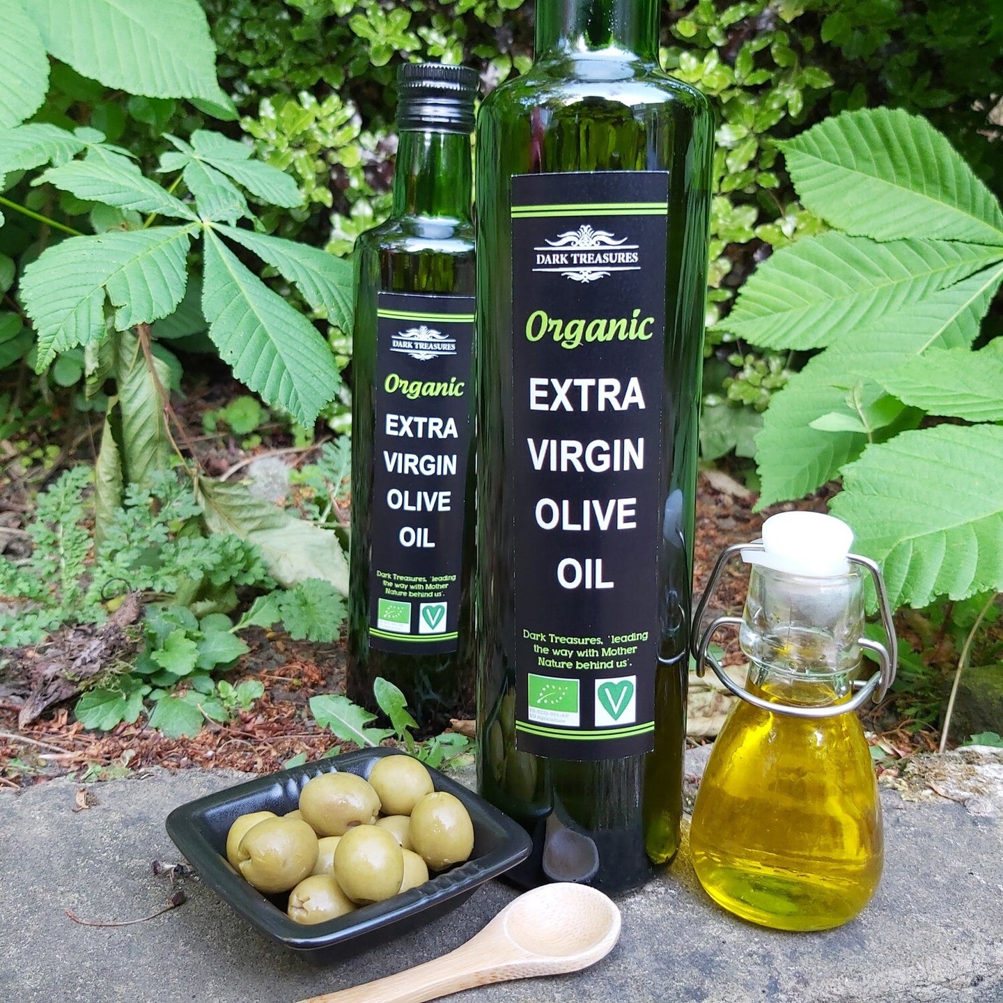 Dark Treasures Extra Virgin Olive Oil - 500ml