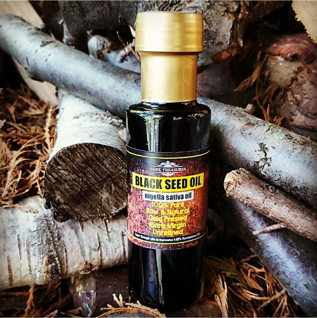 Dark Treasures Black Seed Oil - 100ml
