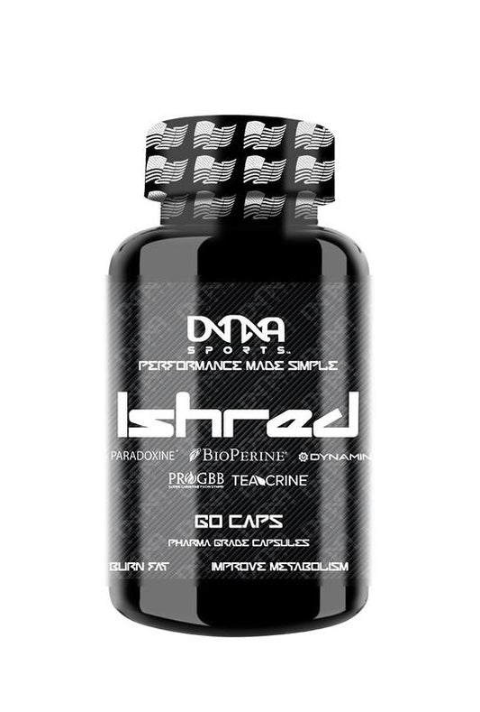 DNA Sports iShred - 60 Veg Capsules