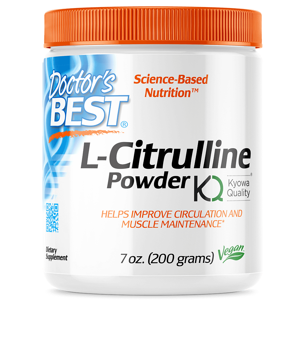 Doctor's Best L-Citrulline Powder - 200g