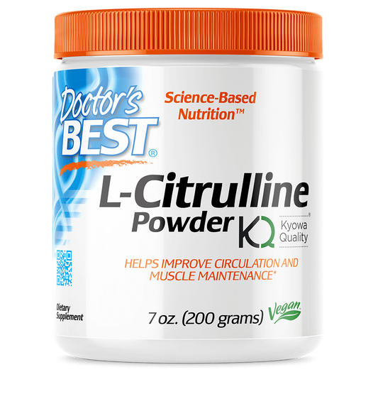Doctor's Best L-Citrulline Powder - 200g
