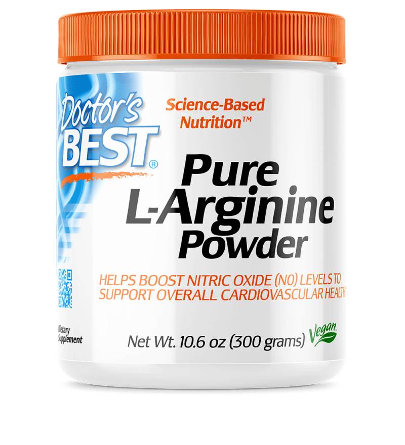 Doctor's Best Pure L-Arginine Powder - 300g