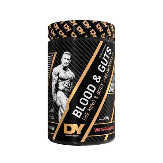 DY Nutrition Shadowline Blood & Guts Preworkout - 380g
