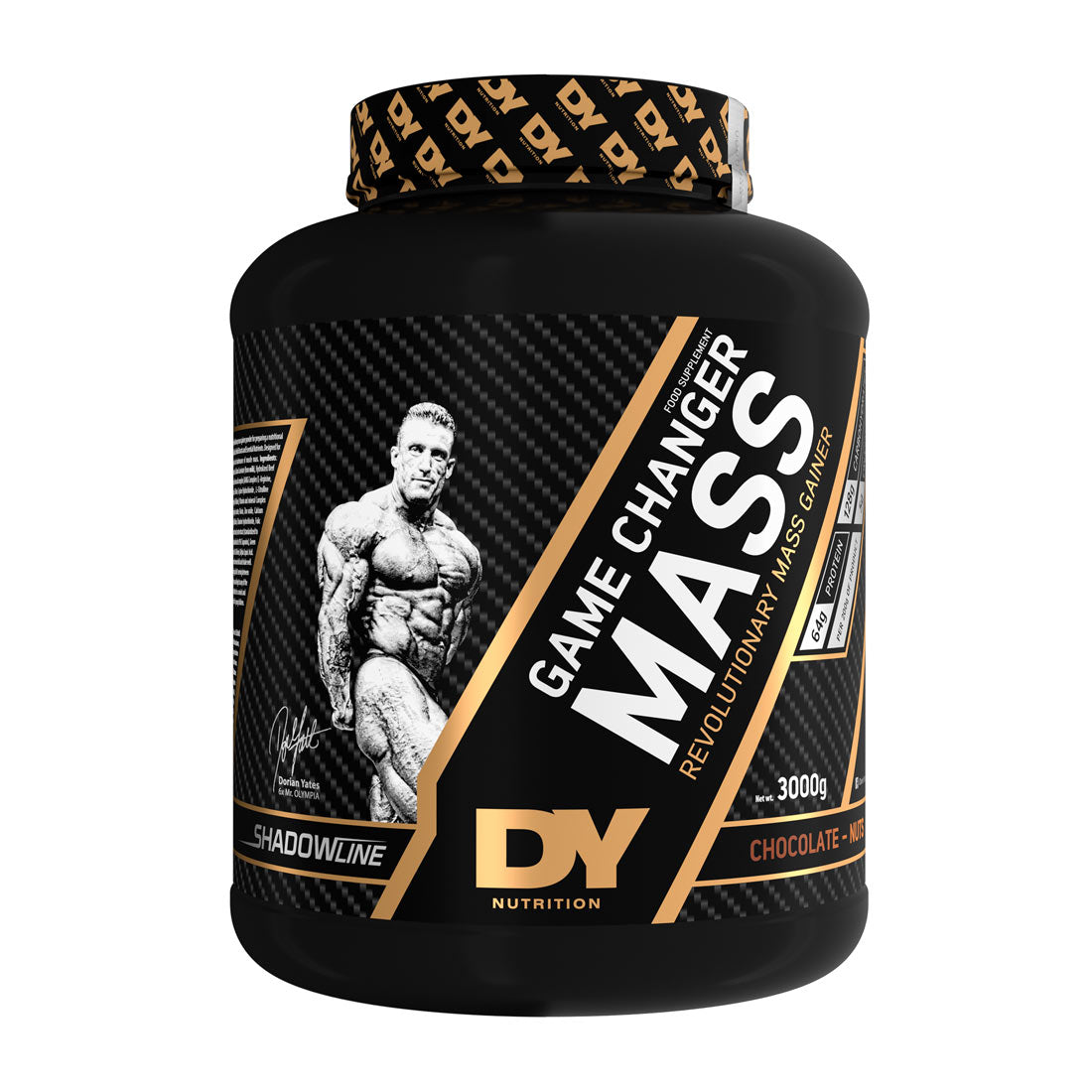 DY Nutrition Shadowline Game Changer Mass - 3kg