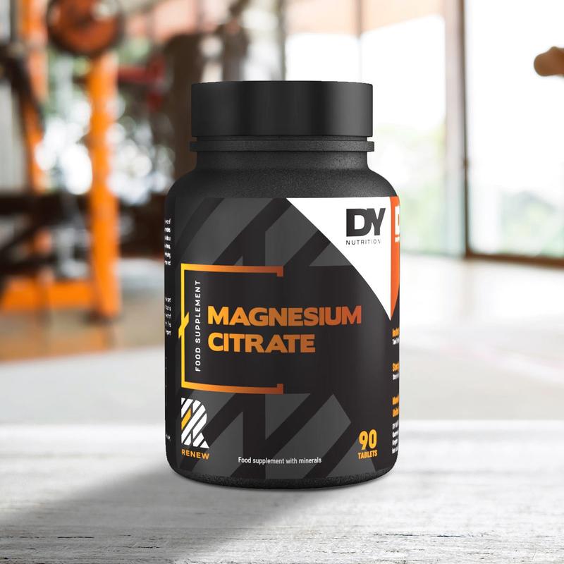 DY Nutrition Renew Magnesium Citrate - 90 Tablets