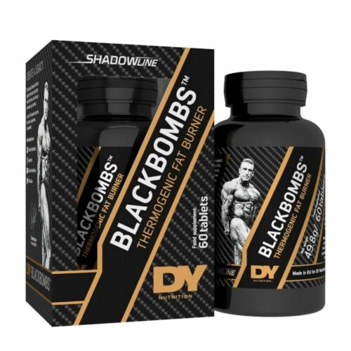 DY Nutrition Shadowline BlackBombs &#x2122; - 60 Tablets