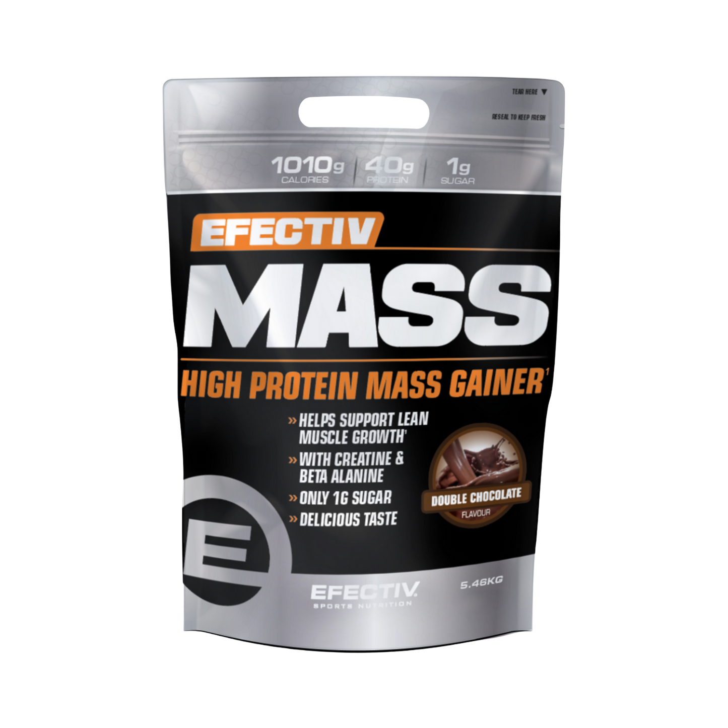 Efectiv Nutrition Efectiv Mass - 5.46kg