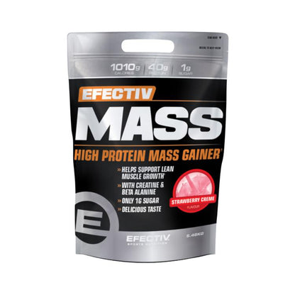 Efectiv Nutrition Efectiv Mass - 5.46kg