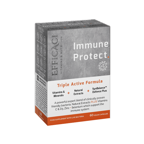 Efficaci Immune Protect - 60 Vegan Capsules (BBE 11/2022)