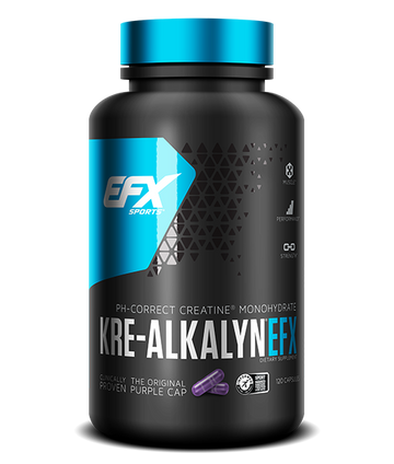 EFX Sports Kre-Alkalyn EFX - 120 Capsules