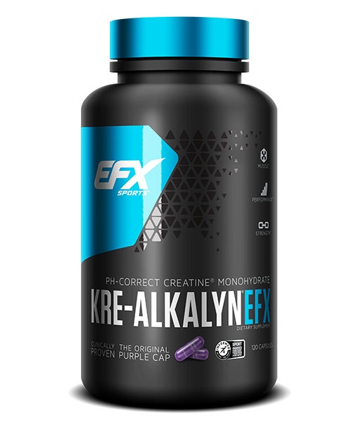EFX Sports Kre-Alkalyn EFX - 120 Capsules
