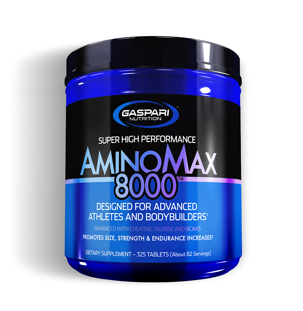 Gaspari Nutrition Amino Max 8000 - 350 Tabs