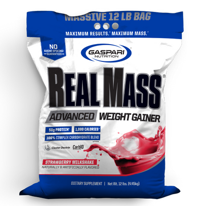 Gaspari Nutrition Real Mass Advanced - 5.4kg