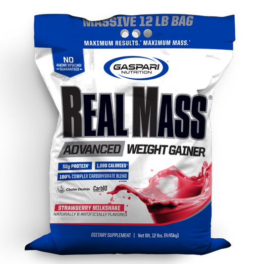 Gaspari Nutrition Real Mass Advanced - 5.4kg