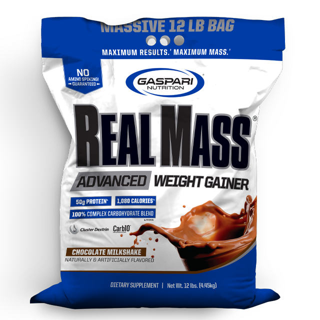 Gaspari Nutrition Real Mass Advanced - 5.4kg