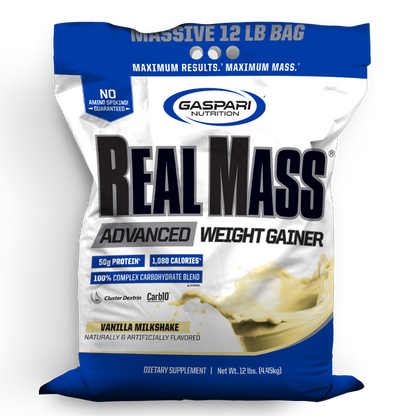 Gaspari Nutrition Real Mass Advanced - 5.4kg
