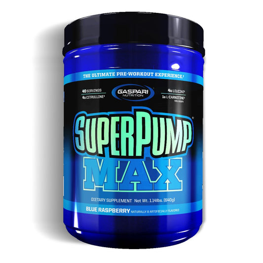 Gaspari Nutrition Super Pump Max - 640g