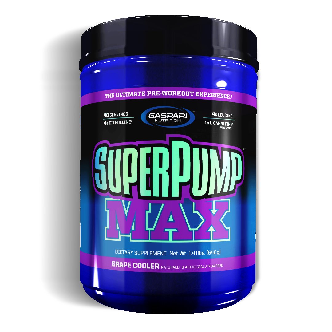 Gaspari Nutrition Super Pump Max - 640g