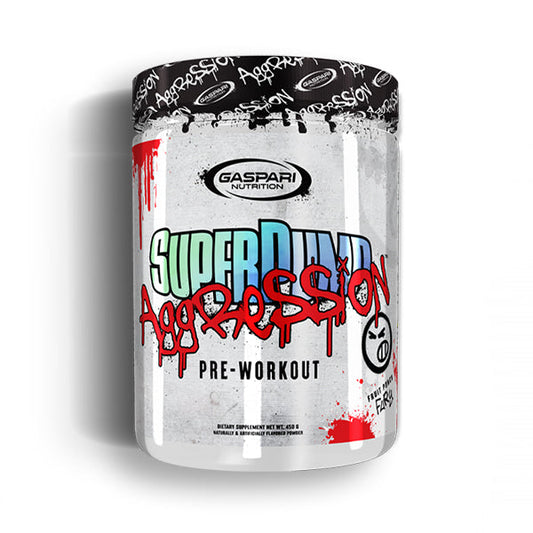 Gaspari Nutrition Superpump Aggression - 450g