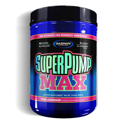 Gaspari Nutrition Super Pump Max - 640g