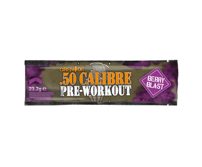 Grenade 50 Calibre Preworkout Sachet -  2 Servings