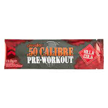Load image into Gallery viewer, Grenade 50 Calibre Preworkout Sachet -  2 Servings
