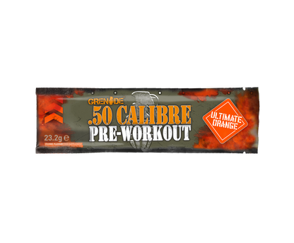 Grenade 50 Calibre Preworkout Sachet -  2 Servings