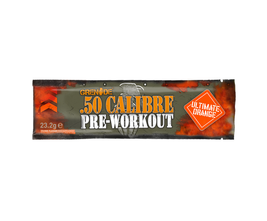 Grenade 50 Calibre Preworkout Sachet -  2 Servings