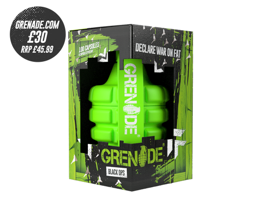 Grenade Black Ops - 100 Capsules
